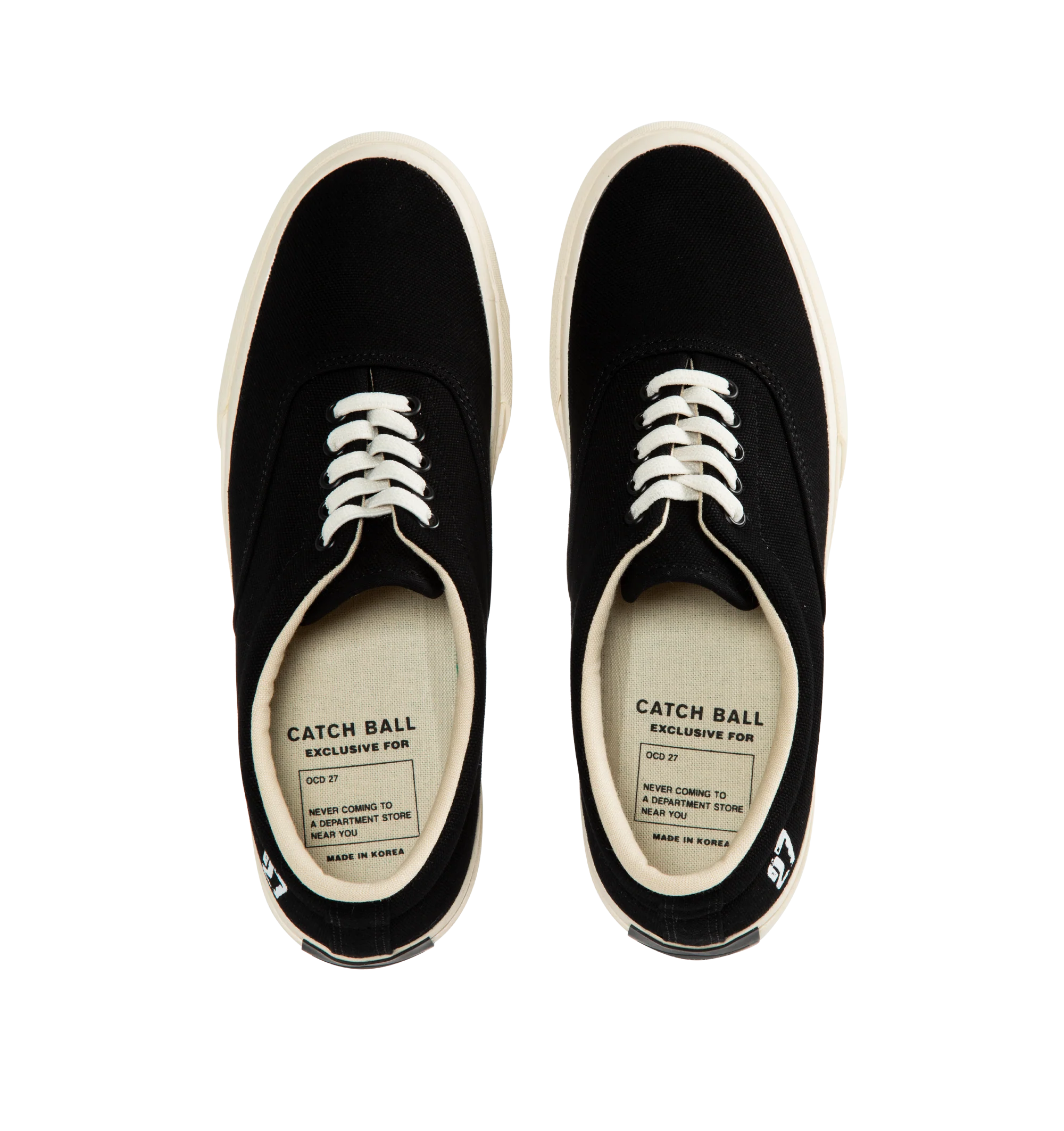 OCD 27 x CATCHBALL HOLIDAY CANVAS SNEAKERS - Image 5