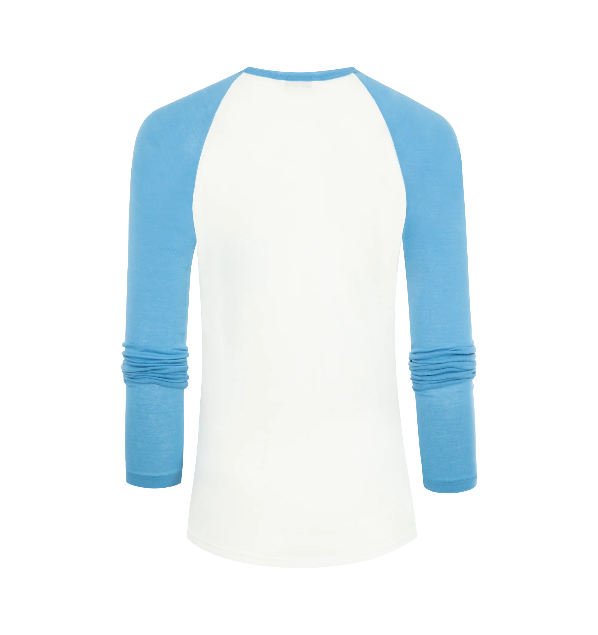 SHEER RIB RAGLAN TOP (WOMENS) - Image 4
